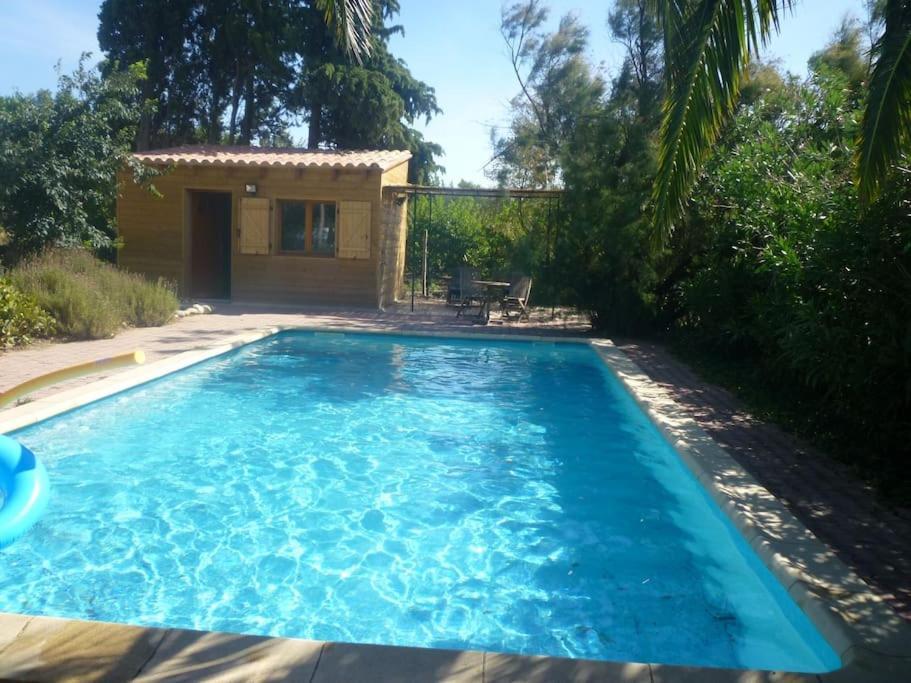 Duplex 130M2 Dans Un Mas Entoure De Vergers - Piscine Saint-Feliu-d'Avall Exterior photo